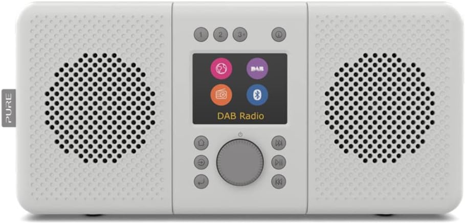 Una internet radio di Pure che consente l'ascolto delle web radio, oltre a FM e DAB+, ad un prezzo accessibile